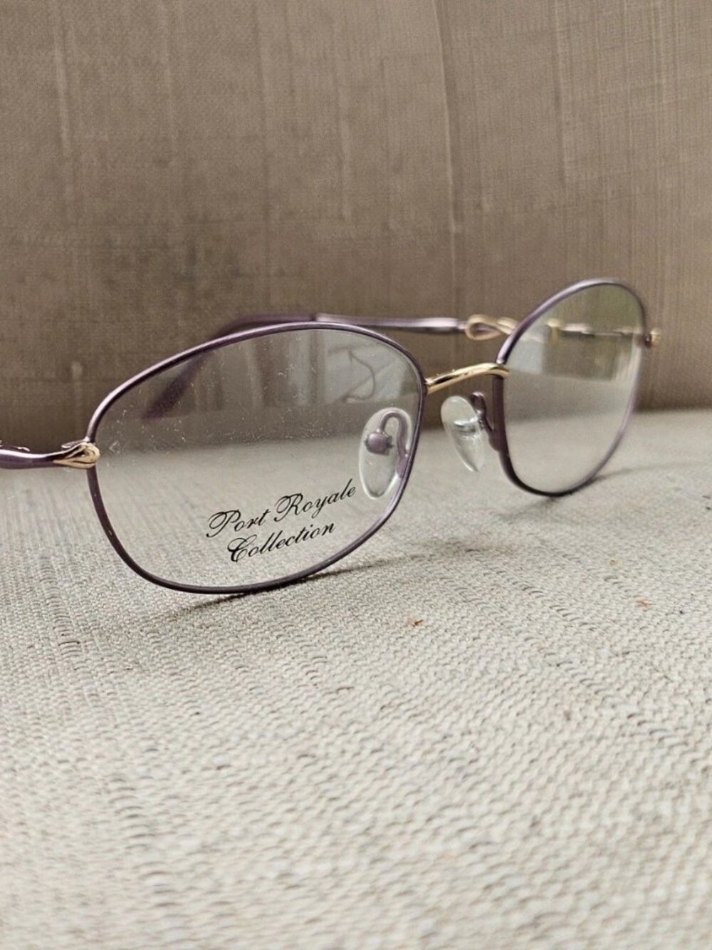 Elements by Europa Women Glasses Frame Rose Gold Tone EL-62 02 Eyewear NWT